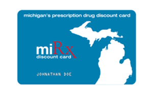 MiRx: Michigan prescription drug discount program